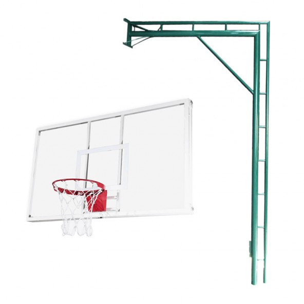 Kit Tabela Aro Rede Basquete + Bola Oficial 7 + Mini Bola 5 no Shoptime